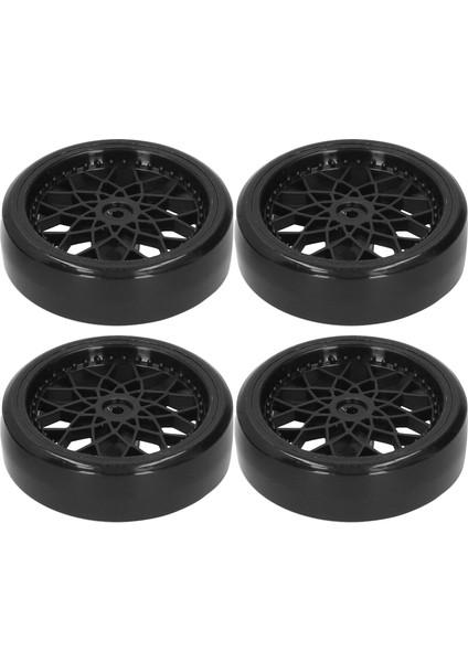 Adet Uzaktan Kumandalı Araba Metal Aks Lastik Seti Aksesuarı Wpl D12 Mikro Kamyon Model Araba Için Siyah (Yurt Dışından) modelleri