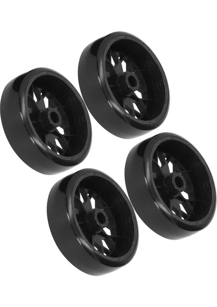 Adet Uzaktan Kumandalı Araba Metal Aks Lastik Seti Aksesuarı Wpl D12 Mikro Kamyon Model Araba Için Siyah (Yurt Dışından) fırsatları