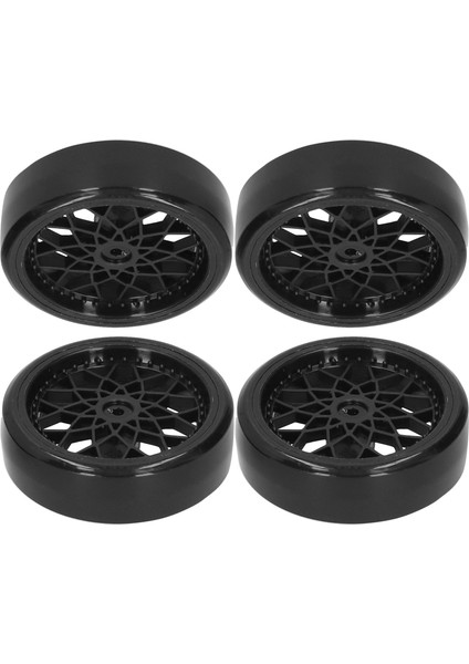 Adet Uzaktan Kumandalı Araba Metal Aks Lastik Seti Aksesuarı Wpl D12 Mikro Kamyon Model Araba Için Siyah (Yurt Dışından) indirimleri