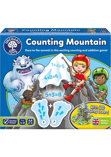 Counting Mountain 4-8 Yaş