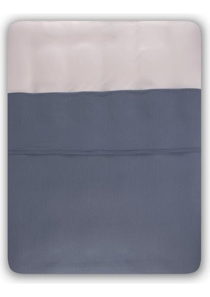 Bedroom Mila Çift Kişilik Pike 220X240 Denim