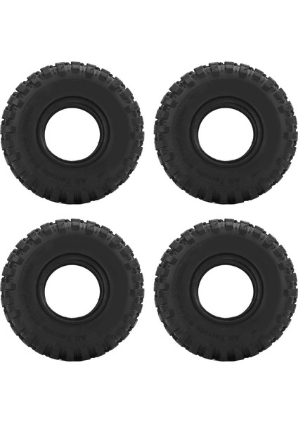 4 Adet Rc Lastik Lastikler 2.2 Inç Şok Emici Evrensel Rc Paletli Tekerlekler Traxxas Arabalar (Yurt Dışından)