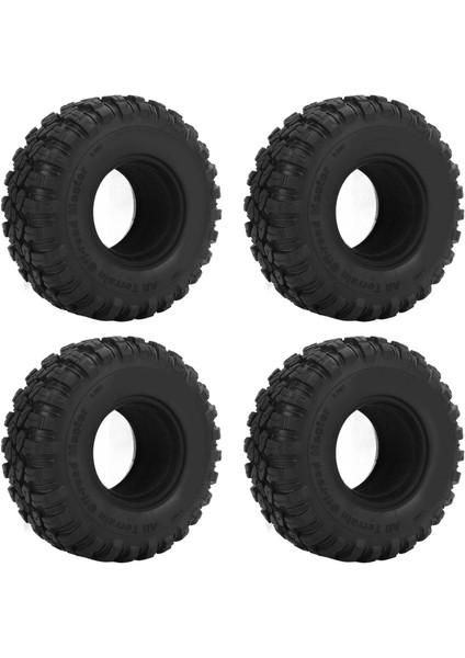4 Adet Rc Lastik Lastikler 2.2 Inç Şok Emici Evrensel Rc Paletli Tekerlekler Traxxas Arabalar (Yurt Dışından)