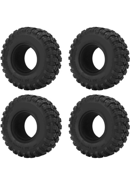 4 Adet Rc Lastik Lastikler 2.2 Inç Şok Emici Evrensel Rc Paletli Tekerlekler Traxxas Arabalar (Yurt Dışından)