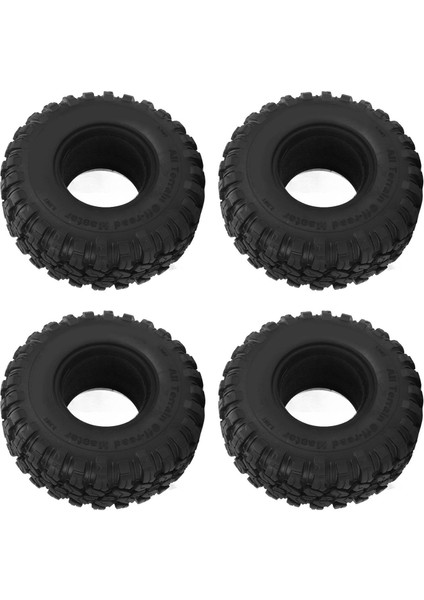 4 Adet Rc Lastik Lastikler 2.2 Inç Şok Emici Evrensel Rc Paletli Tekerlekler Traxxas Arabalar (Yurt Dışından)