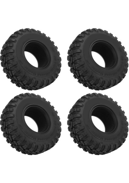 4 Adet Rc Lastik Lastikler 2.2 Inç Şok Emici Evrensel Rc Paletli Tekerlekler Traxxas Arabalar (Yurt Dışından)
