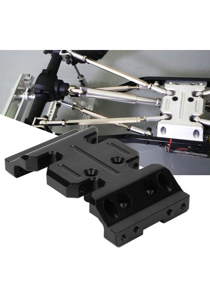 Rc Dişli Kutusu Montaj Tutucusu Yedek Parçası Rgt Crawler EX86100 1/10 Carblack Için Uygun (Yurt Dışından) indirimleri