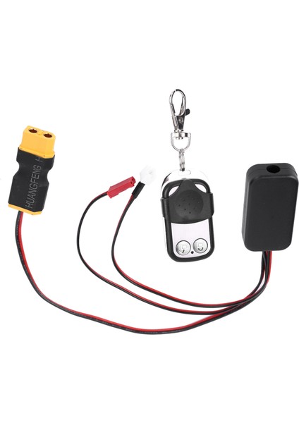 1/10 Rc Paletli Vinç Kontrol Cihazı Kablosuz Uzaktan Kumanda Alıcısı D90 SCX10 Trx4 90046 (Yurt Dışından) modelleri