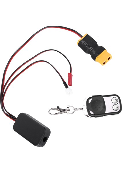 1/10 Rc Paletli Vinç Kontrol Cihazı Kablosuz Uzaktan Kumanda Alıcısı D90 SCX10 Trx4 90046 (Yurt Dışından) fırsatları