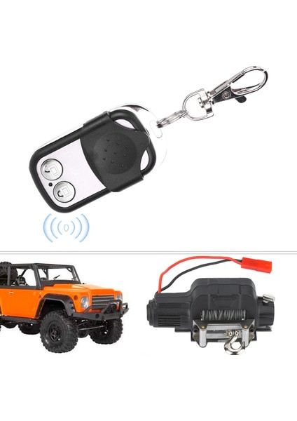 1/10 Rc Paletli Vinç Kontrol Cihazı Kablosuz Uzaktan Kumanda Alıcısı D90 SCX10 Trx4 90046 (Yurt Dışından) indirimleri