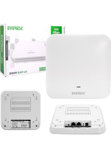 Ewifi Eap-Lr 300 Mbps 11N 2.4ghztavan Kablosuz Router Acces Point