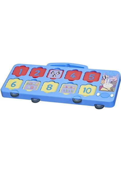 F6411 Peppa Pig ile Öğreniyorum - Okul Otobüsü +3 Yaş