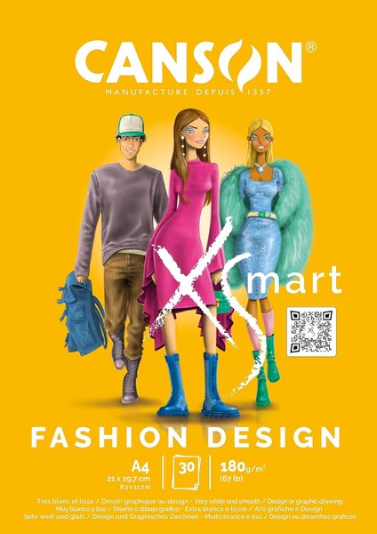 Xsmart Çizim Kağıdı, Beyaz, Düz, 180 G/m², Uzun Taraflı, A4-21 x 29,7 Cm, Beyaz, 30 Yaprak
