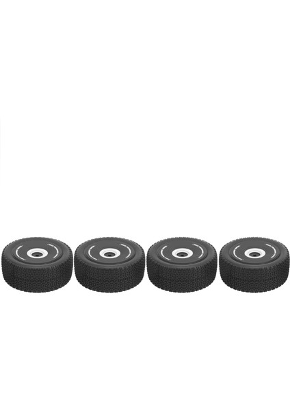 4 Adet Rc Ka Ön Arka Lastik Lastik Seti Wltoys 124018 1/12 Rc Araba Aksesuarına Uygun (Yurt Dışından) fırsatları