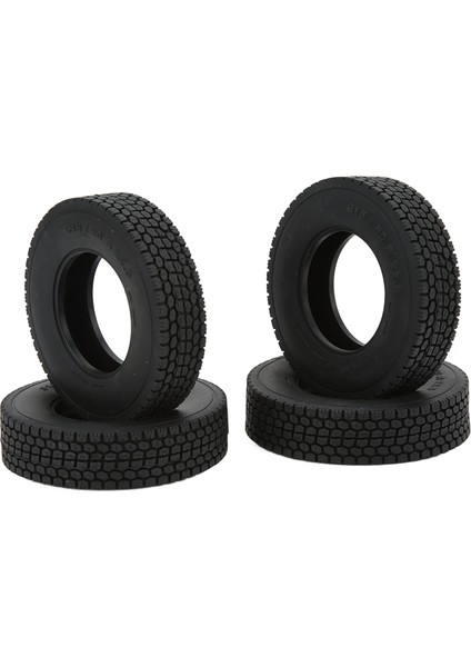 Tamiya 1/14 Rc Römork Yükseltme Parçaları Için 4 Adet Rc Ön ve Arka Lastik Lastikler 22MM Genişlik Tekerlek Lastikleri (Yurt Dışından)