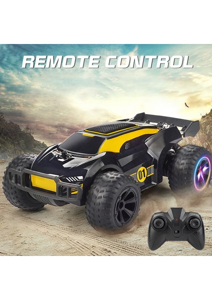 Uzaktan Kumanda Araba 2.4 Ghz 1/22 Tüm Arazi Uzaktan Kumandalı Kamyon Off Road Otomobil Araç Hediyeler Çocuklar Için Yetişkin (Yurt Dışından)