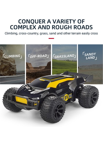 Uzaktan Kumanda Araba 2.4 Ghz 1/22 Tüm Arazi Uzaktan Kumandalı Kamyon Off Road Otomobil Araç Hediyeler Çocuklar Için Yetişkin (Yurt Dışından) fiyatları