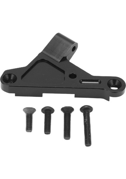 Rc Sallanma Çubuğu Montajı Alüminyum Alaşımlı Rc Anti Roll Sabitleyici Axial SCX10 Iıı 1/10 Rc Araba Içinsiyah (Yurt Dışından)