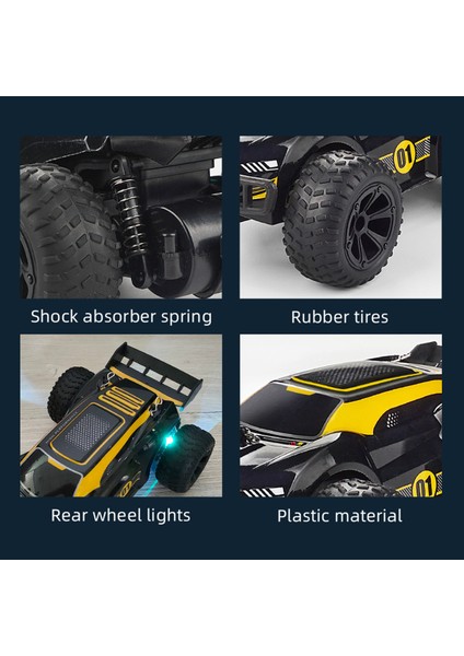 Uzaktan Kumanda Araba 2.4 Ghz 1/22 Tüm Arazi Uzaktan Kumandalı Kamyon Off Road Otomobil Araç Hediyeler Çocuklar Için Yetişkin (Yurt Dışından) fırsatları