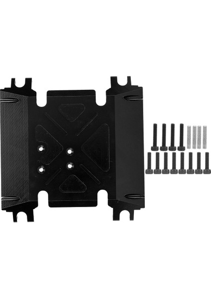 Orta Dişli Kutusu Montajı Kızak Plakası Aksesuarı Axıal Wraıth 90018 90048 1/10 Rc Araba Için Uygunsiyah (Yurt Dışından)