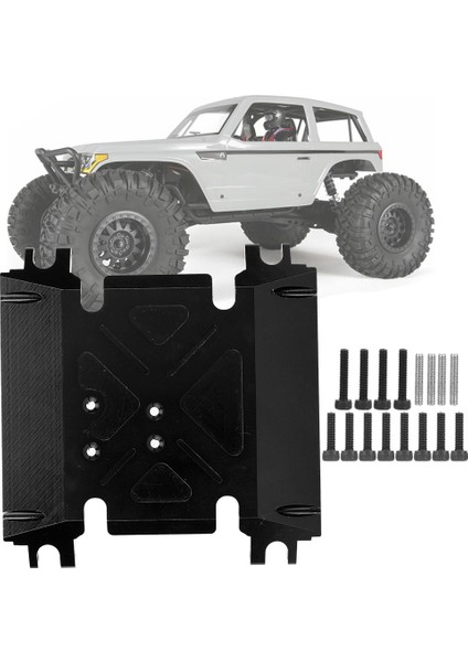 Orta Dişli Kutusu Montajı Kızak Plakası Aksesuarı Axıal Wraıth 90018 90048 1/10 Rc Araba Için Uygunsiyah (Yurt Dışından) indirimleri