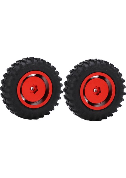 Adet/takım 55MM Metal Jant Lastikleri Seti Axıal SCX24 1/24 Rc Araba Jantı Ka Lastikkırmızı (Yurt Dışından) fiyatları