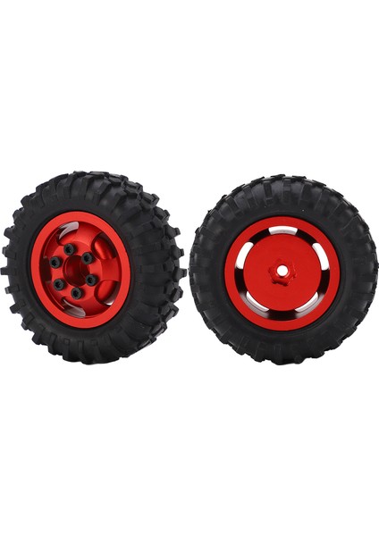 Adet/takım 55MM Metal Jant Lastikleri Seti Axıal SCX24 1/24 Rc Araba Jantı Ka Lastikkırmızı (Yurt Dışından) fırsatları