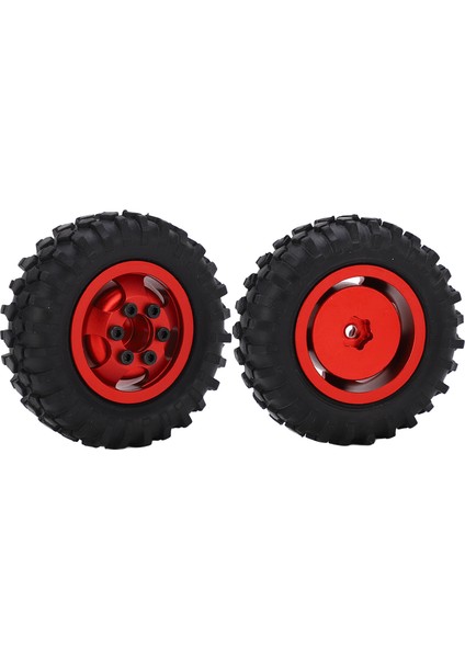 Adet/takım 55MM Metal Jant Lastikleri Seti Axıal SCX24 1/24 Rc Araba Jantı Ka Lastikkırmızı (Yurt Dışından) indirimleri
