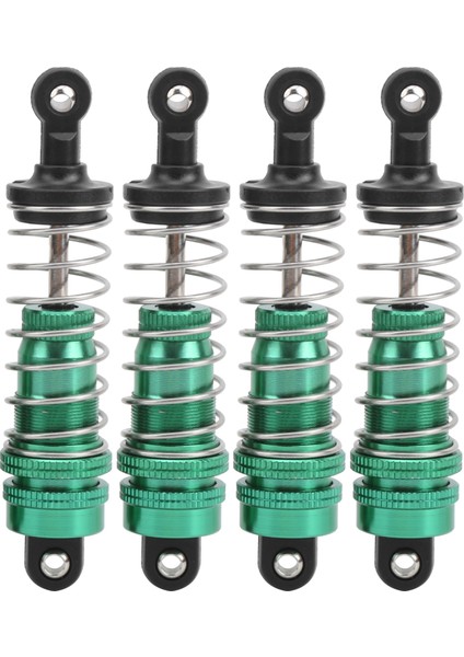 4 Adet Amortisöri Amortisör Yedek Aksesuarı Wltoys 144001 1/14 Rc Cargreen Için Uygundur (Yurt Dışından)