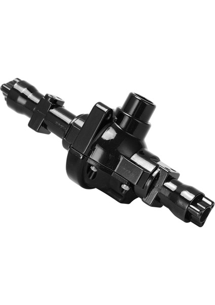 Redcat Gen8 RER11405 1/10 Rc Araba Yükseltme Aksesuarları Için Metal Ön ve Arka Aks Muhafazasısiyah (Yurt Dışından)