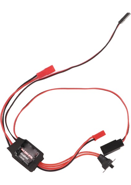 30A Rc Araba Esc Iki Yönlü Hafif Küçük Aşırı Isınma Koruması Fırçalanmış Esc Jst Fişi ile Rc Araba Tekne Için (Yurt Dışından)