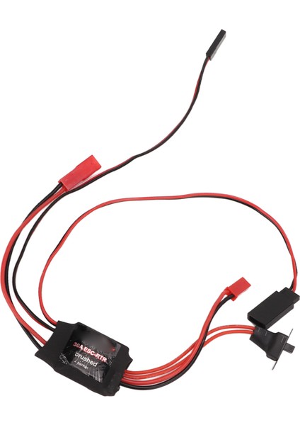 30A Rc Araba Esc Iki Yönlü Hafif Küçük Aşırı Isınma Koruması Fırçalanmış Esc Jst Fişi ile Rc Araba Tekne Için (Yurt Dışından) fiyatları