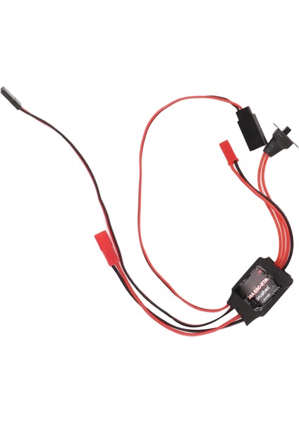 30A Rc Araba Esc Iki Yönlü Hafif Küçük Aşırı Isınma Koruması Fırçalanmış Esc Jst Fişi ile Rc Araba Tekne Için (Yurt Dışından) fırsatları