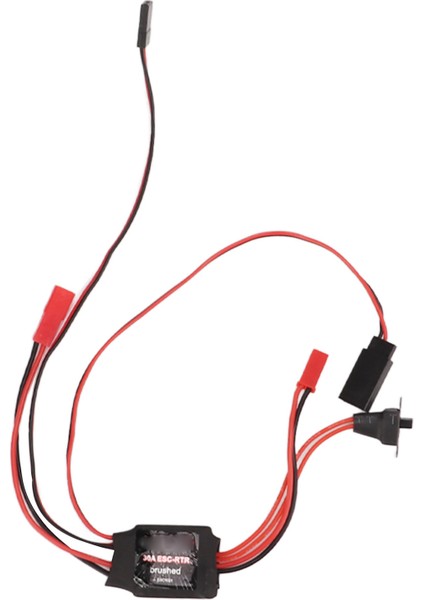 30A Rc Araba Esc Iki Yönlü Hafif Küçük Aşırı Isınma Koruması Fırçalanmış Esc Jst Fişi ile Rc Araba Tekne Için (Yurt Dışından) indirimleri