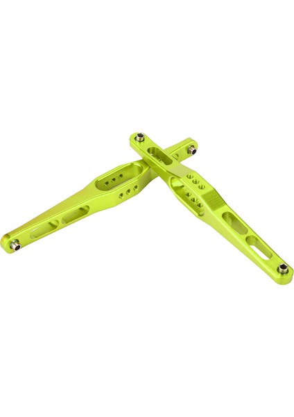 Adet Arka Salıncak Kolları Alt Süspansiyon Kolu Kolu Wltoys 1/12 12428 Rc Araba Için (Yeşil 0023G) (Yurt Dışından)