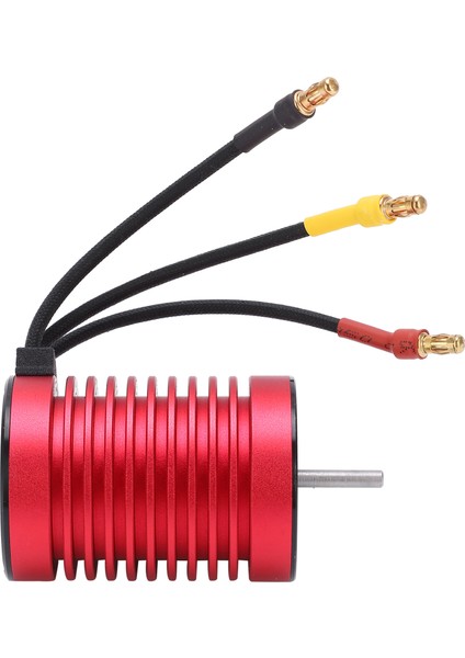 F540 Fırçasız Motor Su Geçirmez 3300KV 4 Kutuplu 12 Yuvalı Yüksek Torsiyon Şaft Motoru 1/10RC Araba Için (Yurt Dışından)
