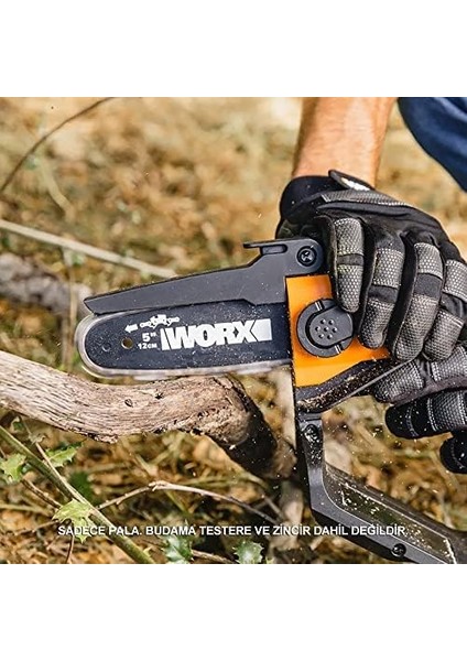 WA0151 12CM 5’’ WG324E Şarjlı Testere Için Yedek Pala modelleri