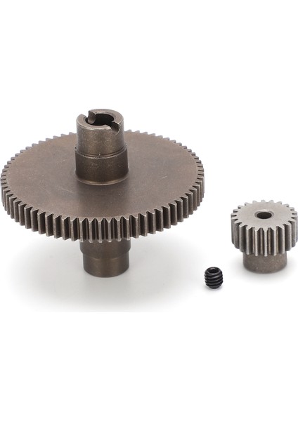 Çelik Dişli Seti Metal Yükseltme Parçaları Yedek Aksesuarları Wltoys 104001 1/10 Rc Araba Için (Yurt Dışından)