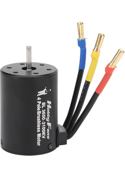 3650 3100KV Fırçasız Sensörsüz Motor Yükseltme Aksesuar Için 1/10 Rc Araba Modeli (Yurt Dışından)
