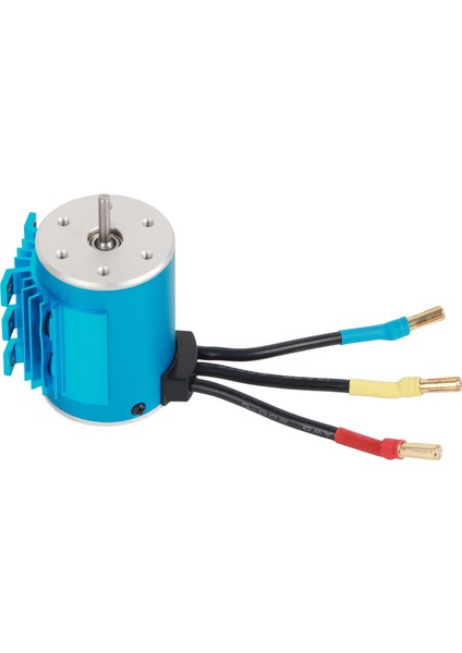 Surp 3650 5900KV 4 Kutuplu Fırçasız Motor 1/10 1/16 1/18 Rc Araba Tekne Aksesuarı (Yurt Dışından)