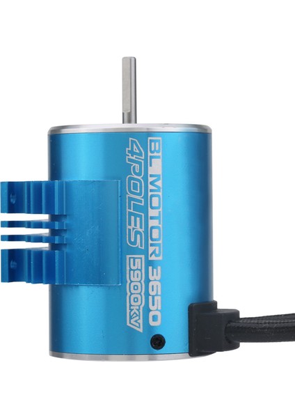 Surp 3650 5900KV 4 Kutuplu Fırçasız Motor 1/10 1/16 1/18 Rc Araba Tekne Aksesuarı (Yurt Dışından) modelleri