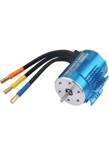 Surp 3650 5900KV 4 Kutuplu Fırçasız Motor 1/10 1/16 1/18 Rc Araba Tekne Aksesuarı (Yurt Dışından) fırsatları