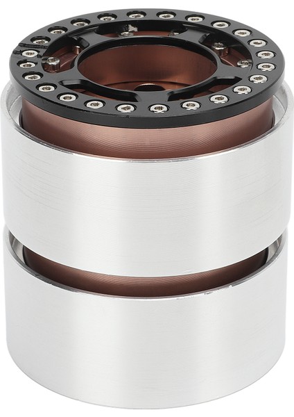 2 Adet 1.9 Inç Beadlock Tekerlekler Alüminyum Alaşımlı Cnc Işleme Evrensel Rc Jantlar Paletli Bronz (Yurt Dışından) indirimleri