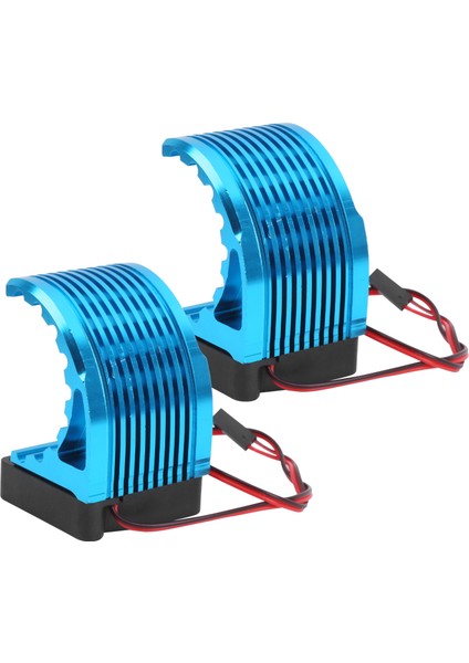 2 Adet Alüminyum Alaşım Motor Soğutucu 42MM Evrensel Fırçasız Motor Soğutma Fanı Rc Araba Için (Yurt Dışından)