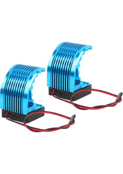 2 Adet Alüminyum Alaşım Motor Soğutucu 42MM Evrensel Fırçasız Motor Soğutma Fanı Rc Araba Için (Yurt Dışından)