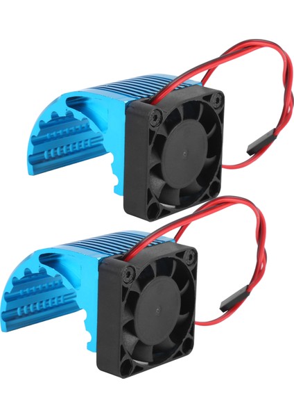 2 Adet Alüminyum Alaşım Motor Soğutucu 42MM Evrensel Fırçasız Motor Soğutma Fanı Rc Araba Için (Yurt Dışından)