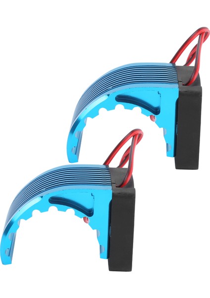 2 Adet Alüminyum Alaşım Motor Soğutucu 42MM Evrensel Fırçasız Motor Soğutma Fanı Rc Araba Için (Yurt Dışından)