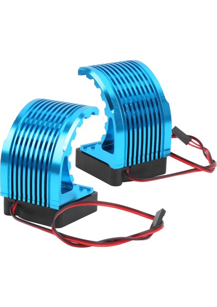 2 Adet Alüminyum Alaşım Motor Soğutucu 42MM Evrensel Fırçasız Motor Soğutma Fanı Rc Araba Için (Yurt Dışından)