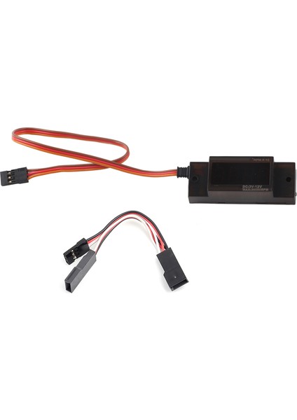 Rc Aksesuar Ateşleme Mini Takometre V5.0 Devir Ölçer Benzin/gaz Motoru Için (Yurt Dışından)