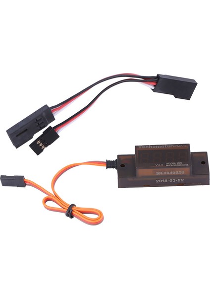 Rc Aksesuar Ateşleme Mini Takometre V5.0 Devir Ölçer Benzin/gaz Motoru Için (Yurt Dışından) indirimleri